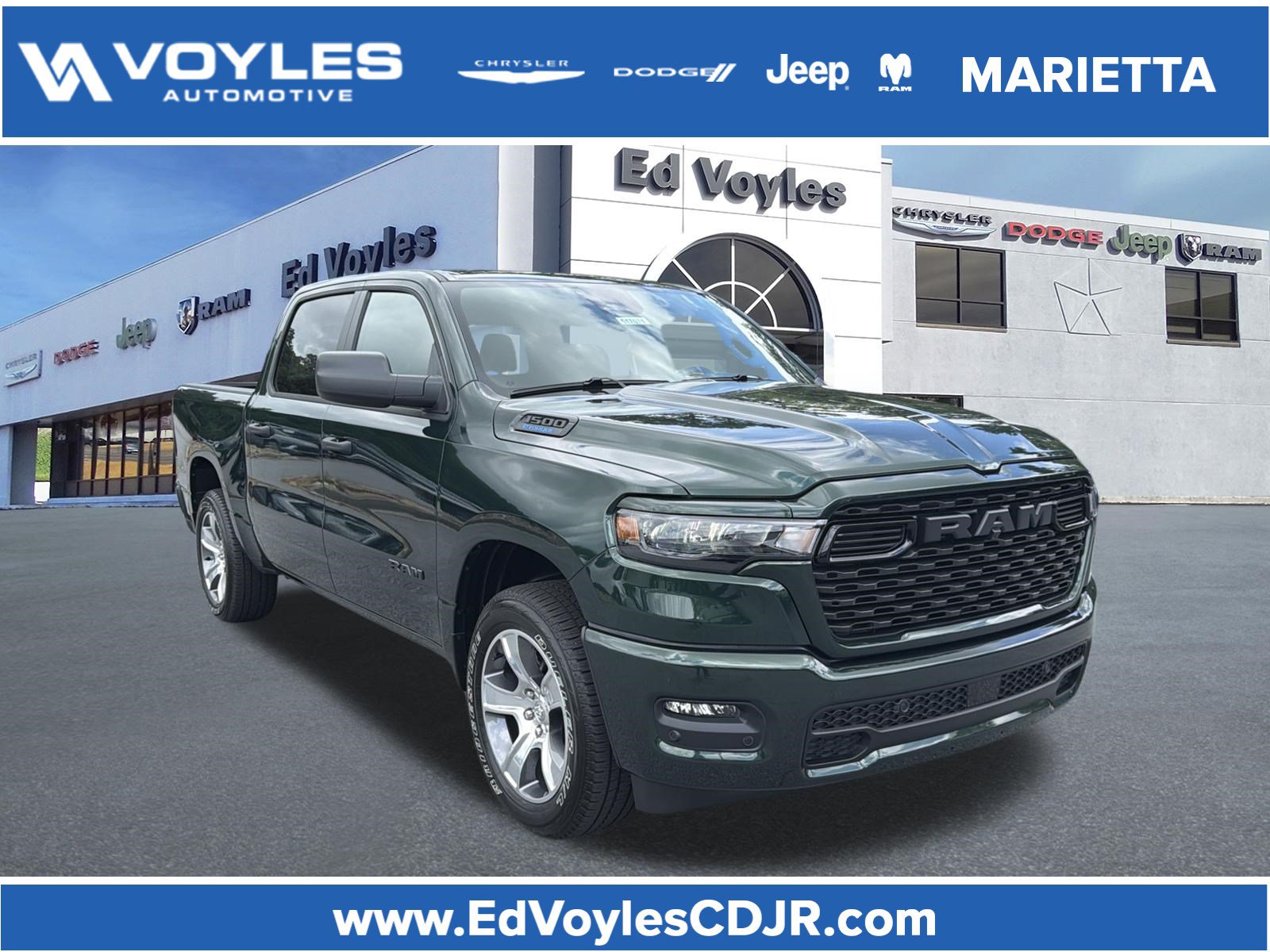 New 2026 RAM 1500 Express RWD image 1