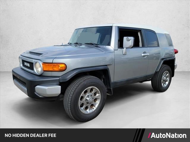 Used 2012 Toyota FJ Cruiser 4WD w/ Convenience Pkg video 1