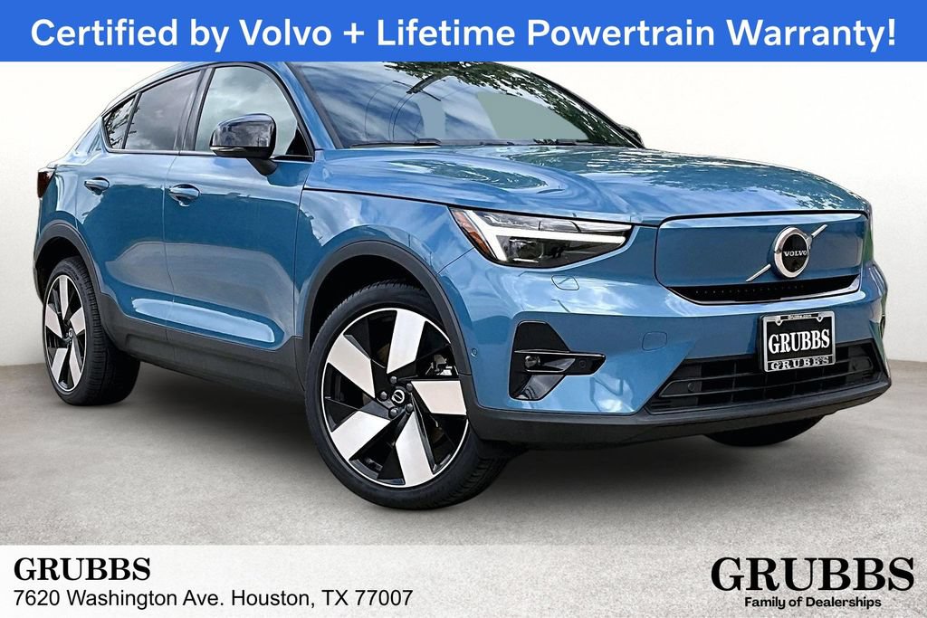 Certified 2023 Volvo C40 P8 Recharge Ultimate w/ Protection Package Premier AWD/4WD image 1