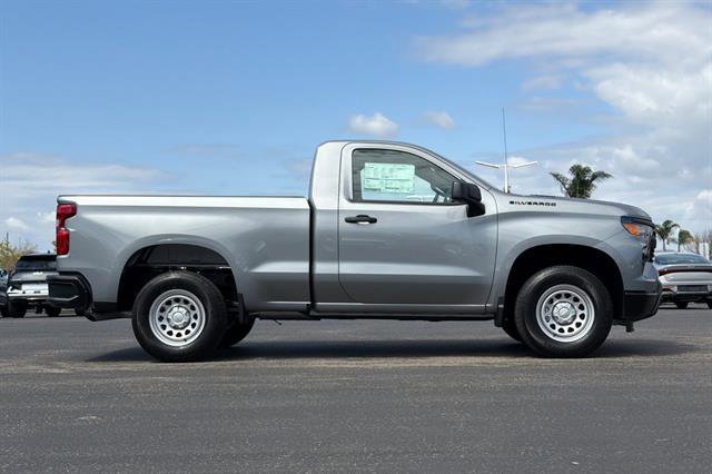 New 2026 Chevrolet Silverado 1500 W/T w/ LPO, Dark Essentials Package RWD image 3