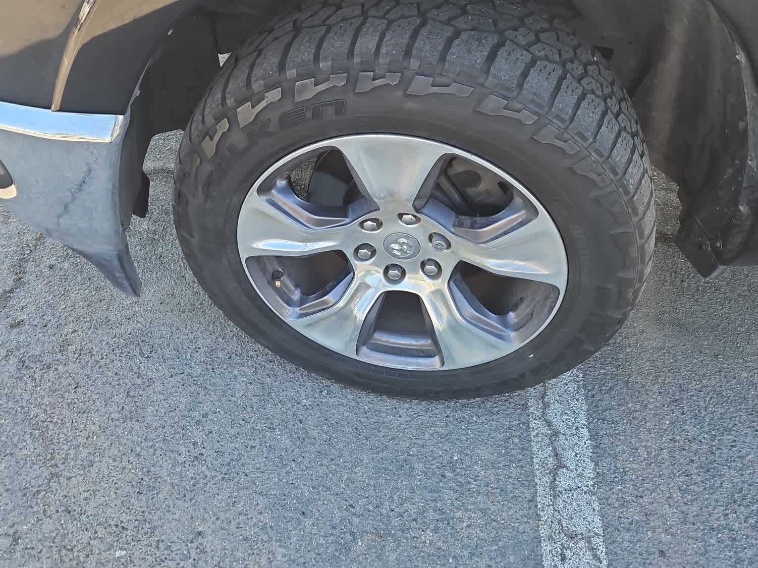 Used 2021 RAM 1500 Laramie image 3