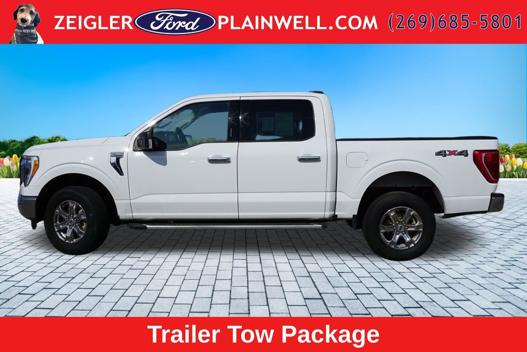 Used 2022 Ford F150 XLT w/ Equipment Group 302A High AWD/4WD image 2