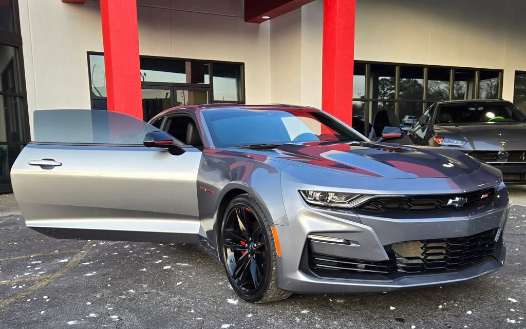 Used 2021 Chevrolet Camaro SS w/ Redline Edition RWD image 16
