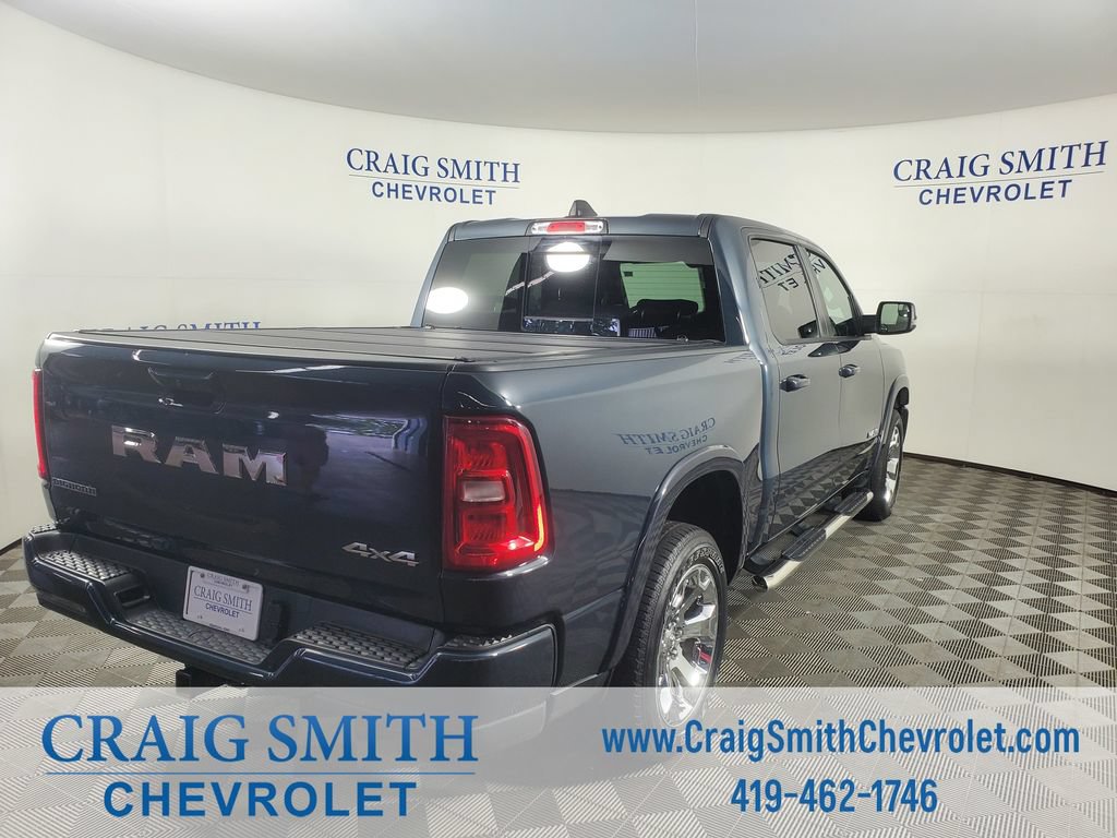 Used 2025 RAM 1500 Big Horn AWD/4WD image 5