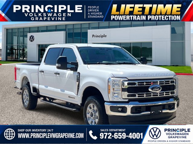 Used 2024 Ford F250 XLT w/ FX4 Off-Road Package AWD/4WD image 2