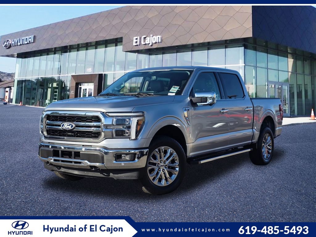 Used 2025 Ford F150 Lariat w/ Equipment Group 501A Mid AWD/4WD image 1