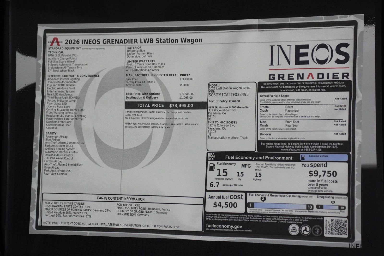 New 2026 INEOS Grenadier image 22
