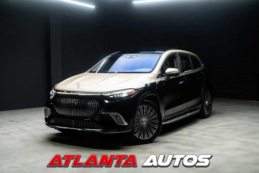 Used 2024 Mercedes-Benz Maybach EQS 680 4MATIC