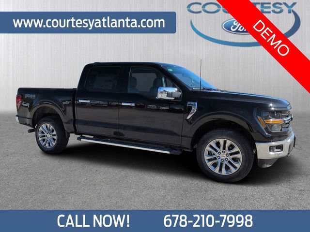 New 2026 Ford F150 XLT w/ Equipment Group 302A MID