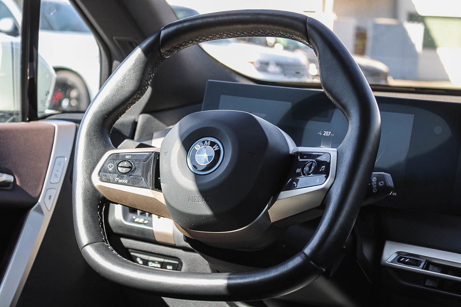 Certified 2024 BMW iX xDrive50 w/ Sport Package image 15