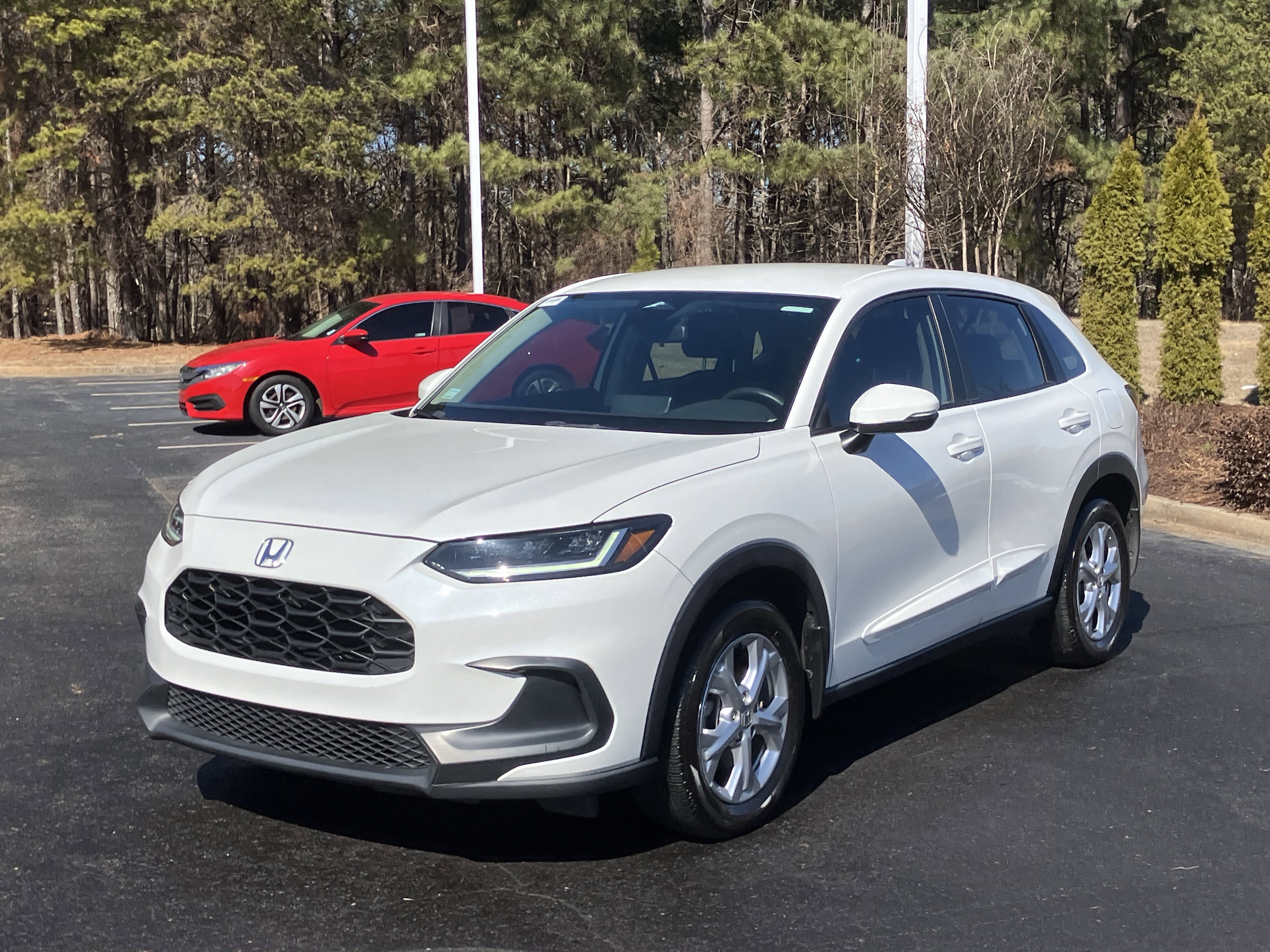 Certified 2024 Honda HR-V LX image 6