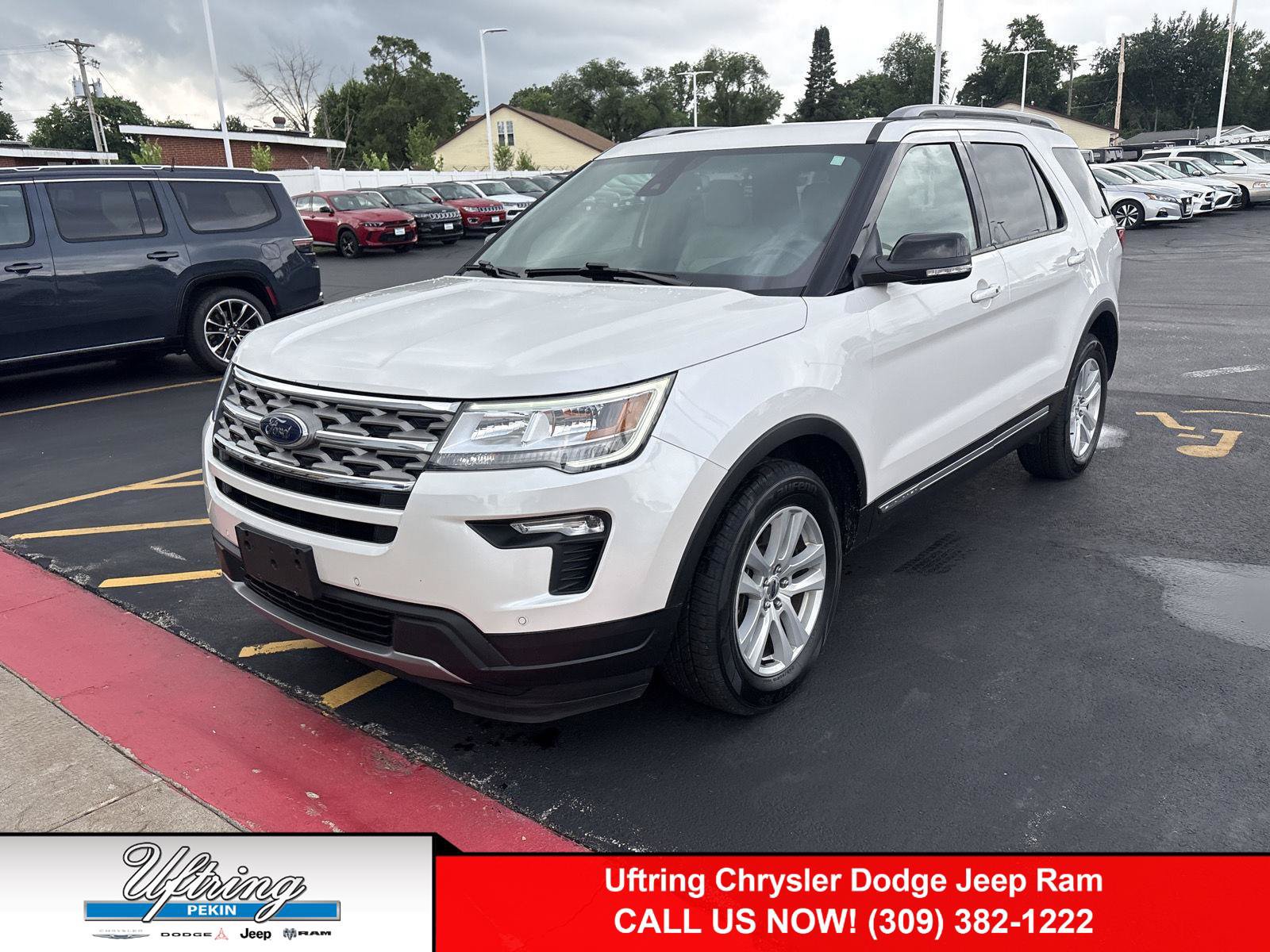 Used 2018 Ford Explorer XLT w/ Equipment Group 202A