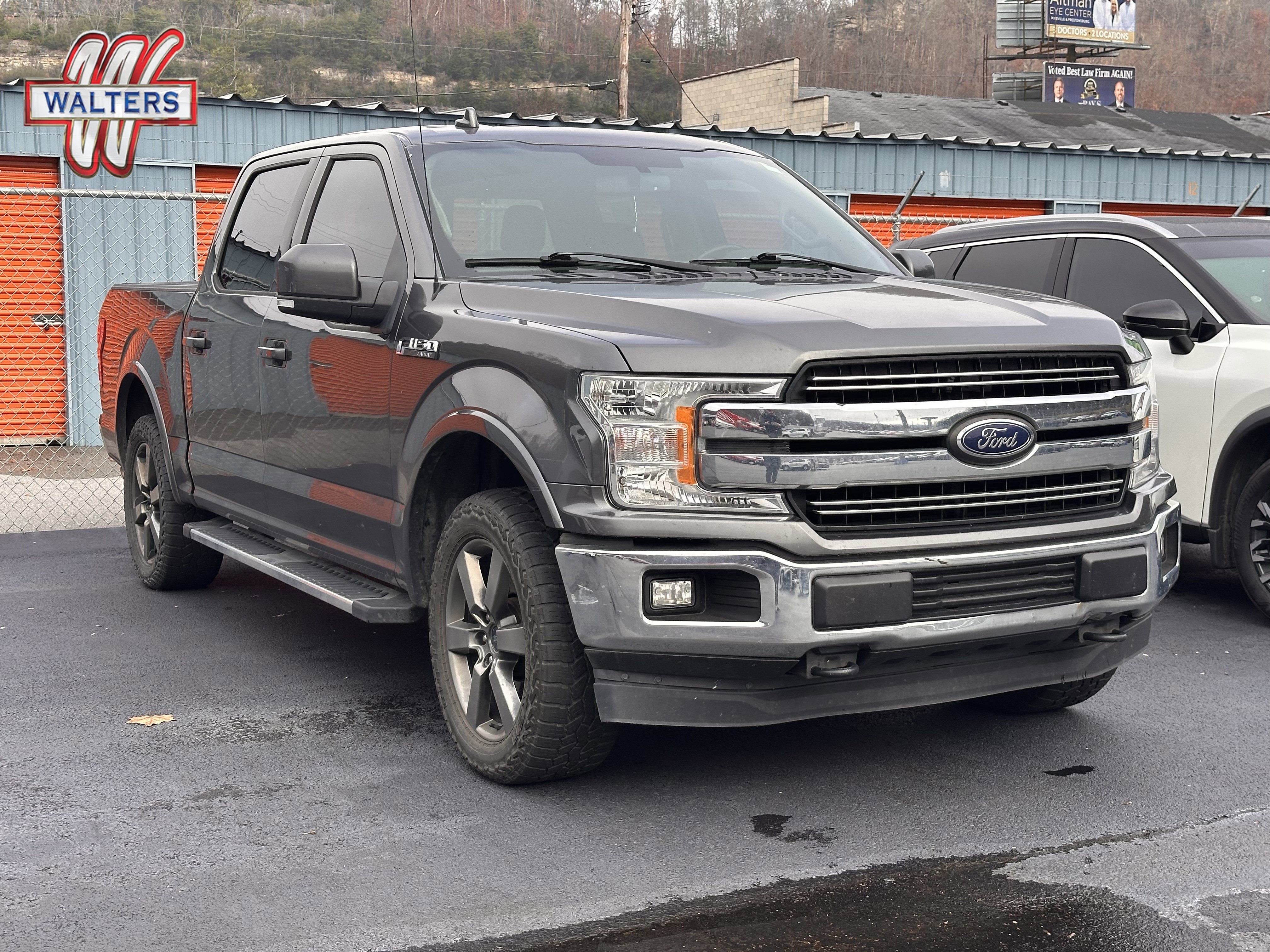 Used 2018 Ford F150 Lariat w/ Trailer Tow Package