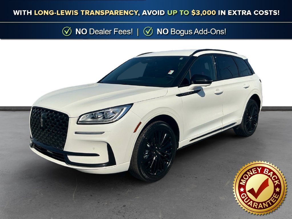 Certified 2024 Lincoln Corsair Reserve w/ Equipment Group 201A