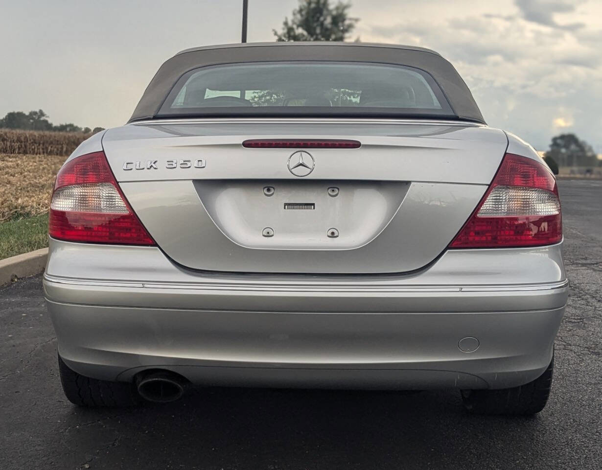 Used 2006 Mercedes-Benz CLK 350 Cabriolet image 13