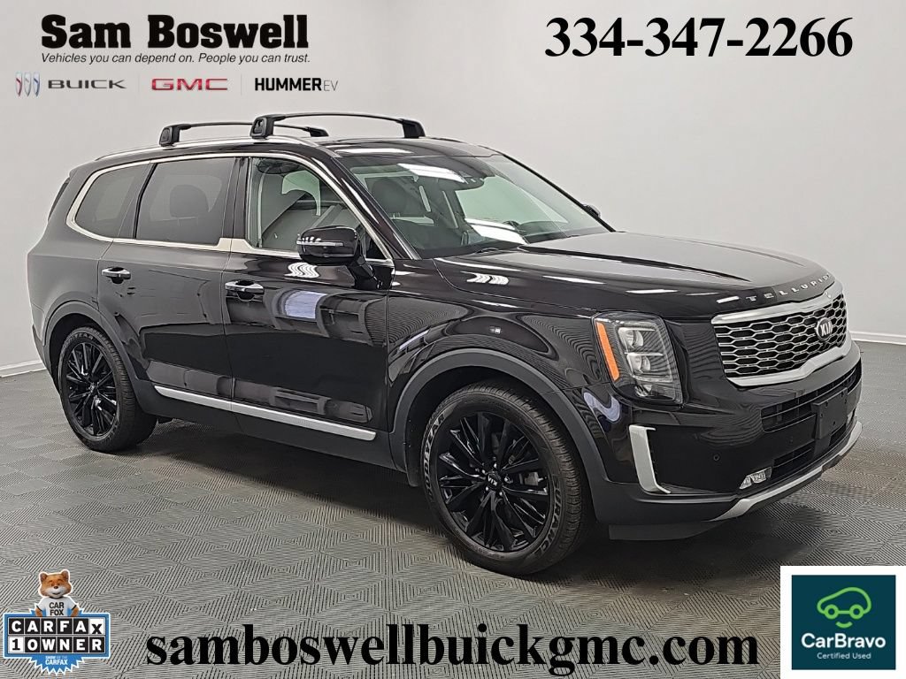 Used 2020 Kia Telluride SX w/ SX Prestige Package