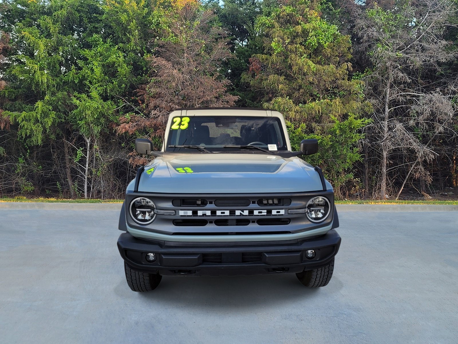 Used 2023 Ford Bronco Big Bend AWD/4WD image 2