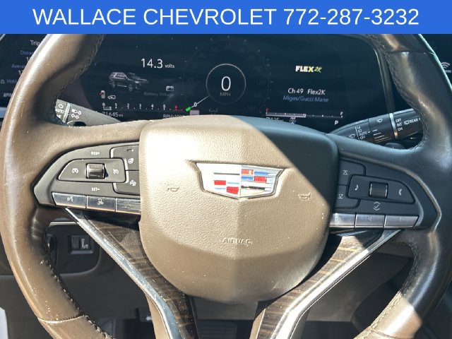 Used 2021 Cadillac Escalade Sport w/ Driver Assist Tech Package AWD/4WD image 27