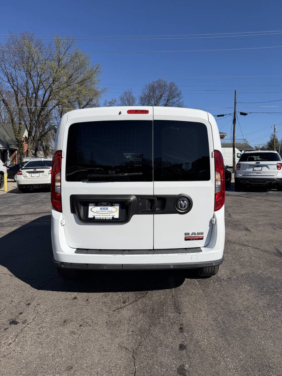 Used 2019 RAM ProMaster City Tradesman SLT FWD image 7