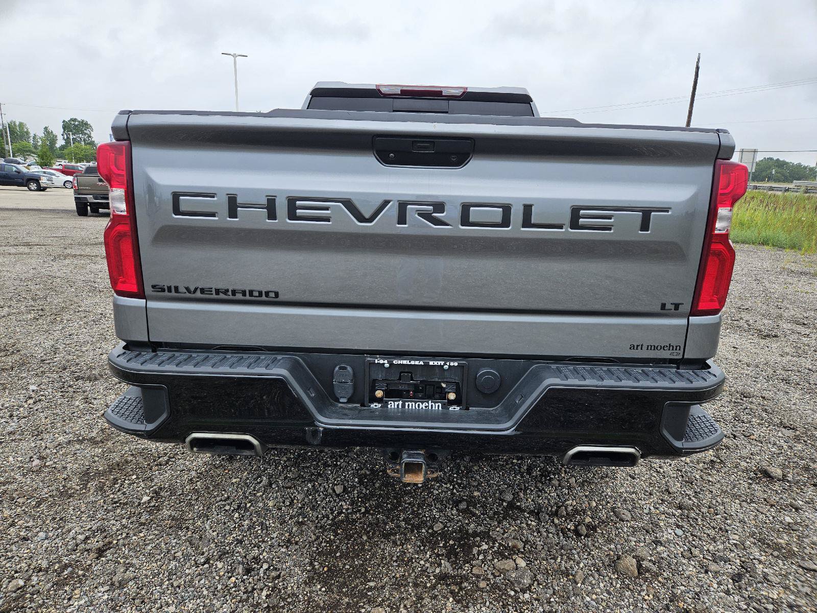 Used 2021 Chevrolet Silverado 1500 LT Trail Boss w/ Convenience Package II AWD/4WD image 6