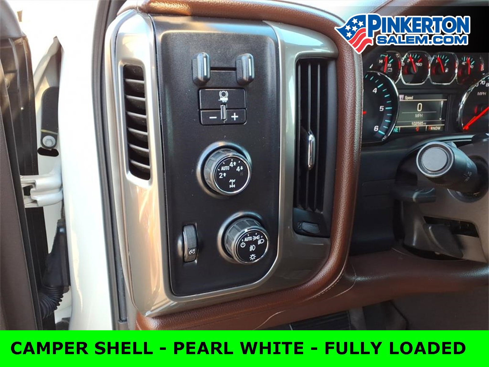 Used 2015 Chevrolet Silverado 1500 High Country w/ High Country Premium Package image 17