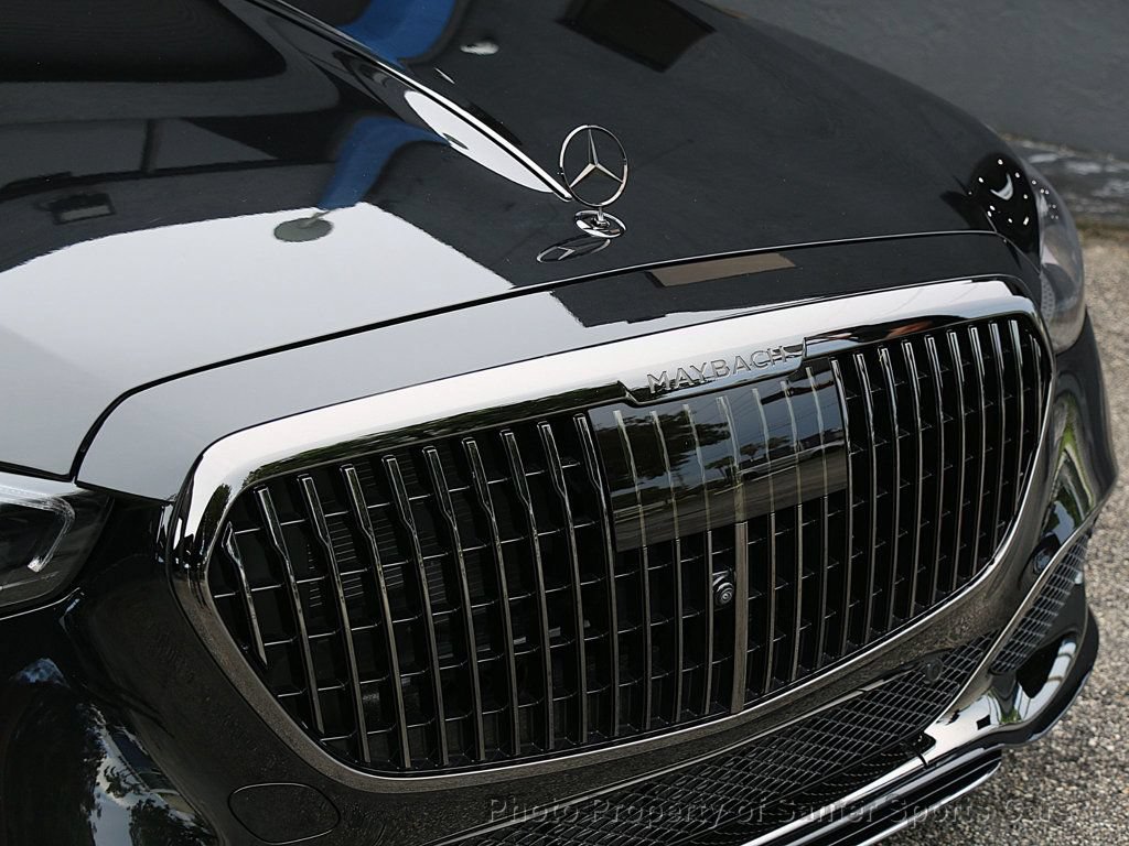 Used 2025 Mercedes-Benz Maybach S 680 4MATIC image 8