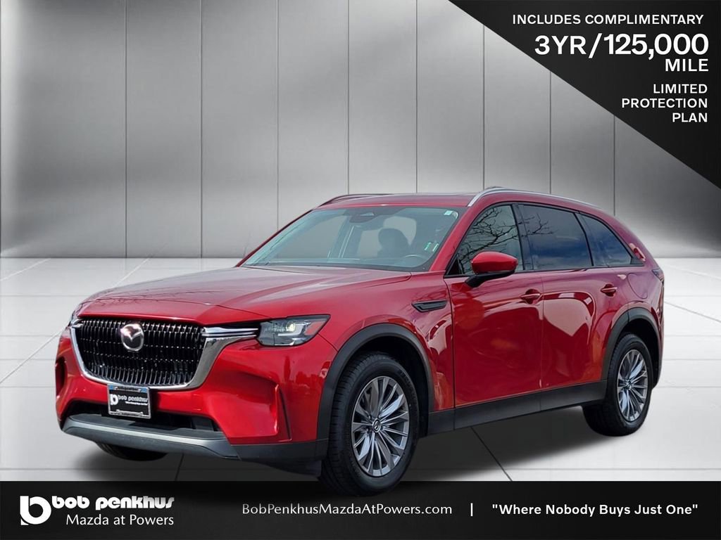 Used 2024 MAZDA CX-90 3.3 Turbo w/ Preferred Plus image 22