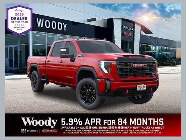 New 2026 GMC Sierra 2500 AT4 w/ AT4 Premium Plus Package AWD/4WD image 1