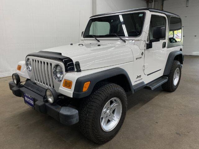 Used 2005 Jeep Wrangler Sport AWD/4WD image 6