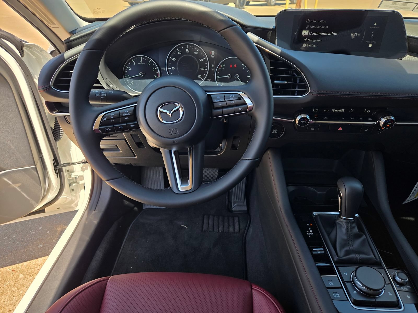New 2026 MAZDA MAZDA3 Carbon AWD/4WD image 10