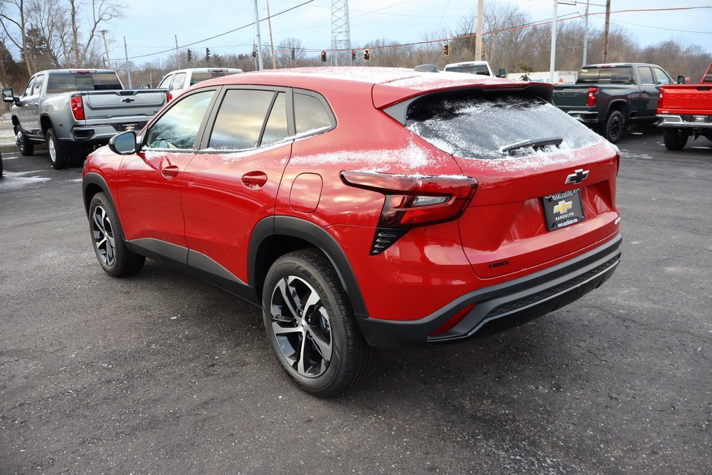 New 2026 Chevrolet Trax RS w/ Driver Confidence Package image 23