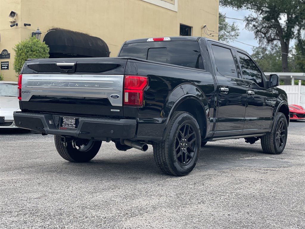 Used 2020 Ford F150 Platinum RWD image 14