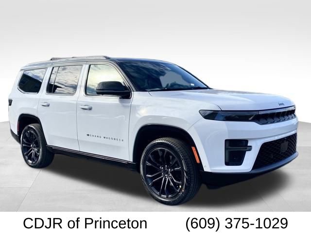 New 2026 Jeep Grand Wagoneer Summit w/ Rear Seat Video Group I image 1