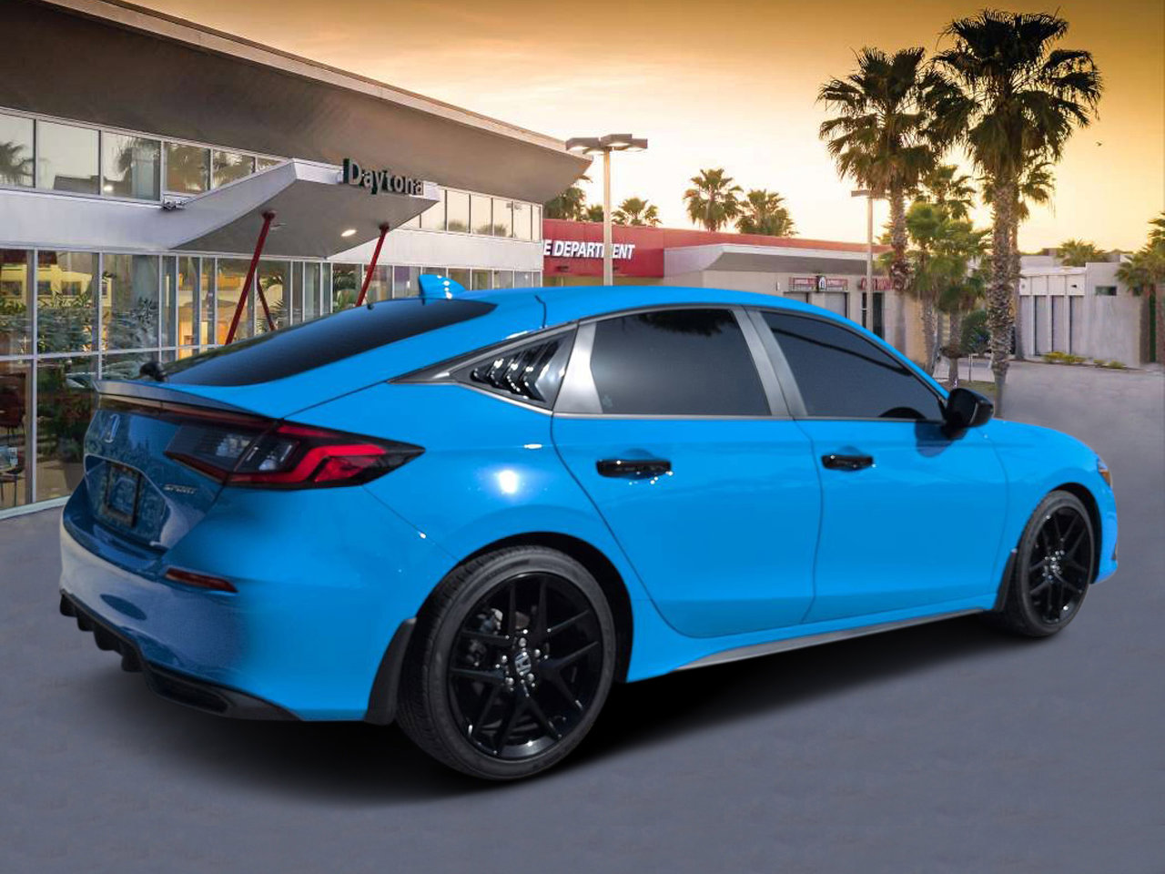 Used 2024 Honda Civic Sport image 3
