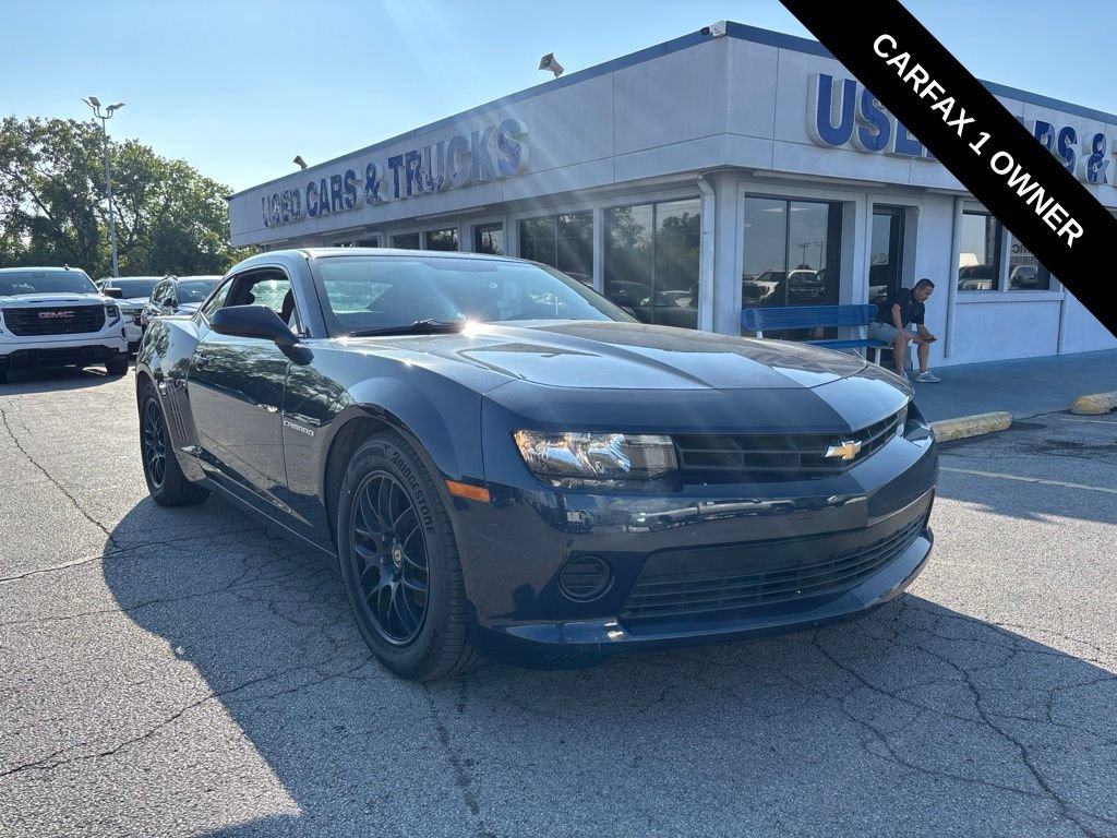 Used 2015 Chevrolet Camaro LS
