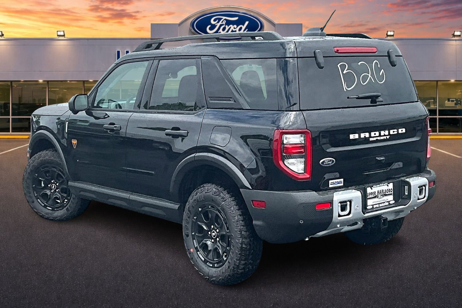 New 2025 Ford Bronco Sport Badlands w/ Sasquatch Badlands Package AWD/4WD image 3