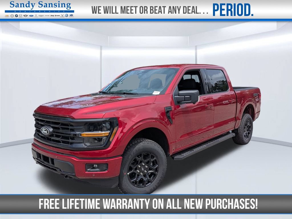 New 2026 Ford F150 XLT w/ Equipment Group 302A MID