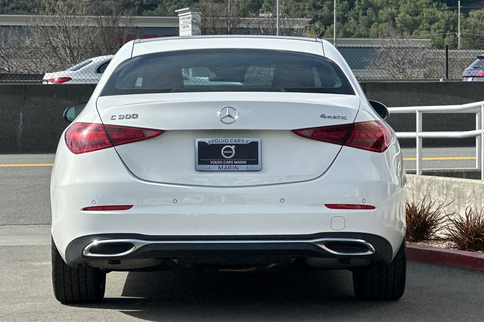 Used 2025 Mercedes-Benz C 300 4MATIC Sedan image 7