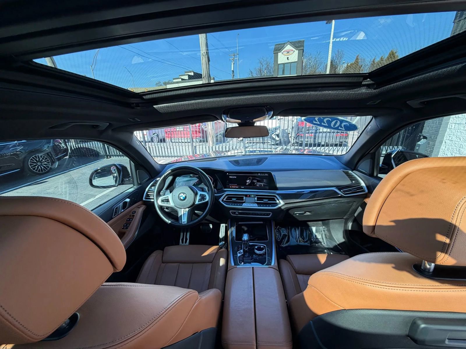 Used 2022 BMW X5 M50i w/ Executive Package AWD/4WD image 72