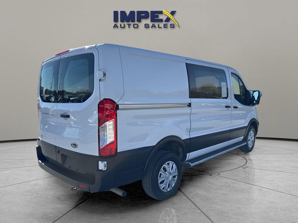 Used 2023 Ford Transit 250 Low Roof w/ Exterior Upgrade Package RWD image 5