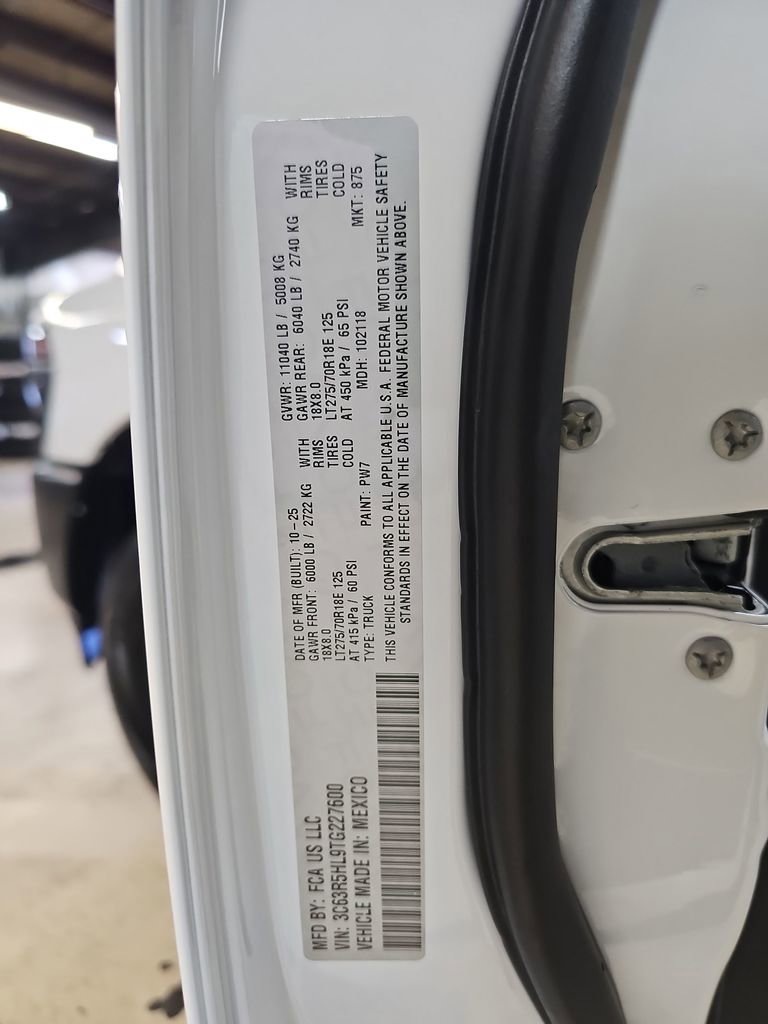 New 2026 RAM 2500 Tradesman image 30