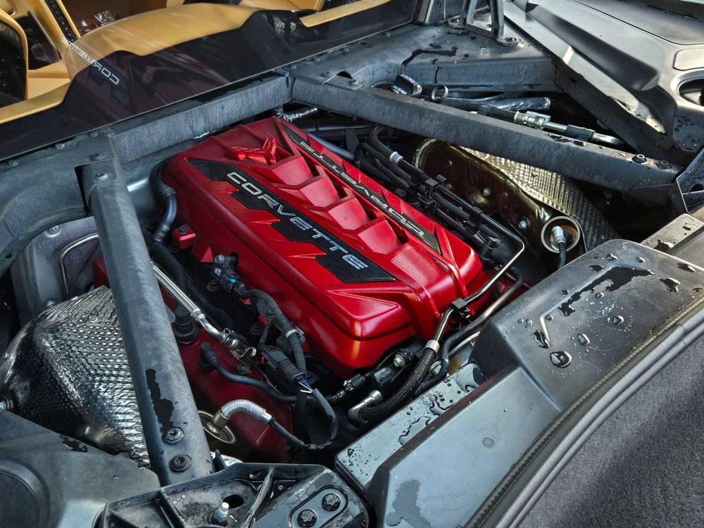 Used 2022 Chevrolet Corvette Stingray Premium Cpe w/ Z51 Performance Package RWD image 40