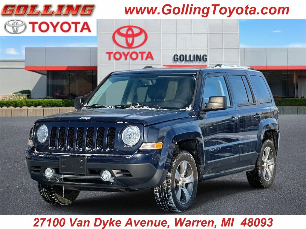 Used 2016 Jeep Patriot High Altitude