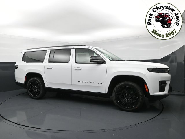 New 2026 Jeep Grand Wagoneer L Limited AWD/4WD image 1