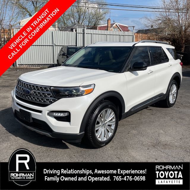 Used 2021 Ford Explorer Limited w/ Hybrid Equipment Group 310A