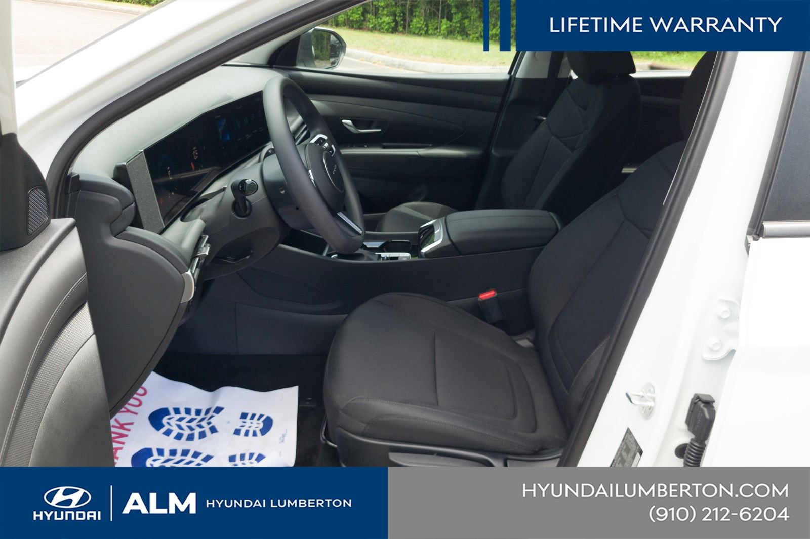 New 2025 Hyundai Tucson SE image 14