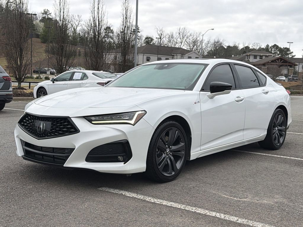 Used 2022 Acura TLX w/ A-SPEC Pkg image 13