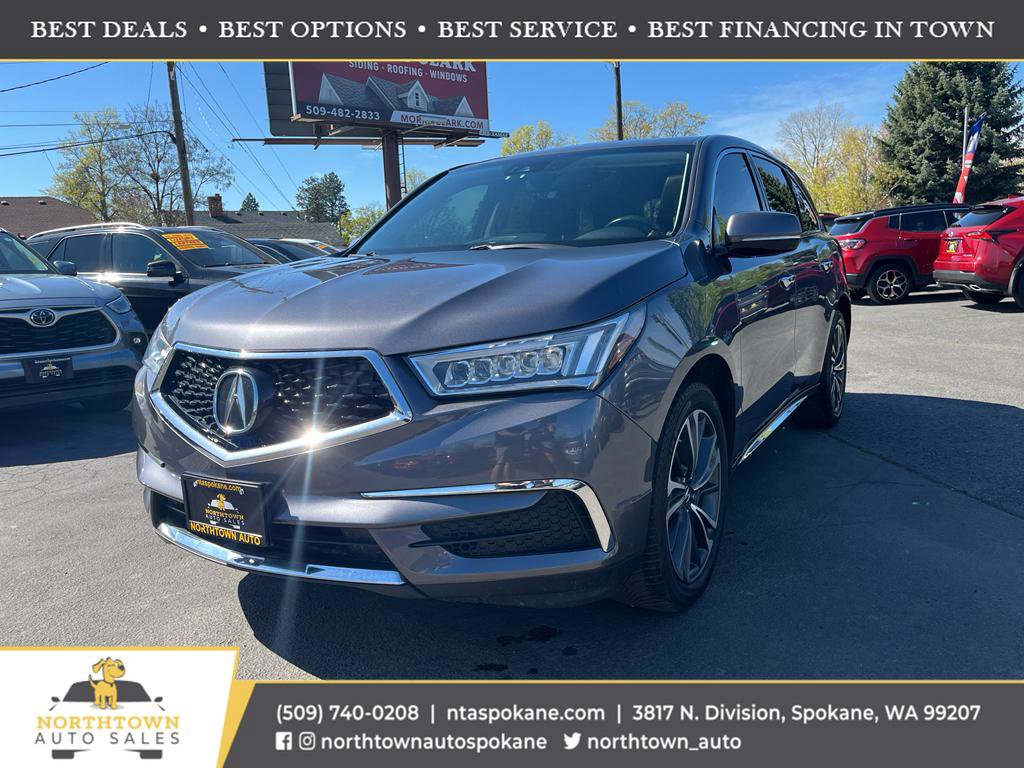 Used 2020 Acura MDX w/ Technology Package