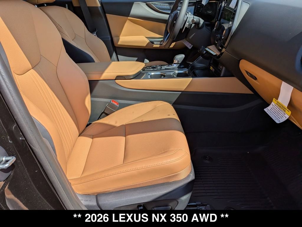 New 2026 Lexus NX 350 AWD w/ Accessory Package (2T) image 18