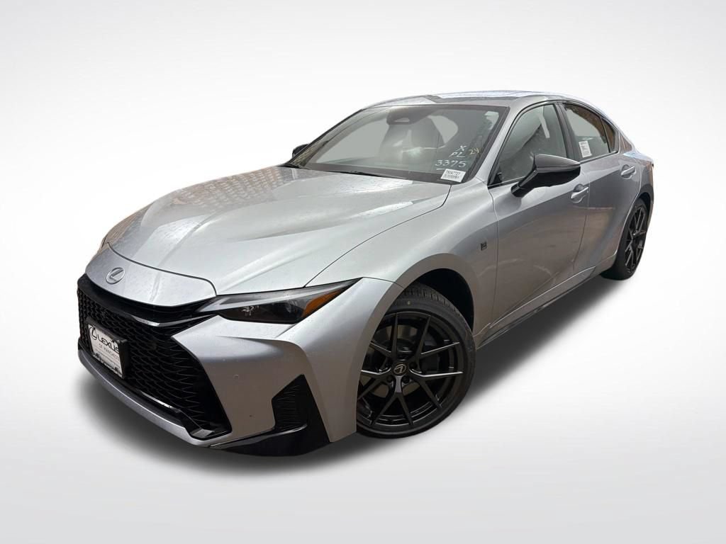 New 2026 Lexus IS 350 F Sport